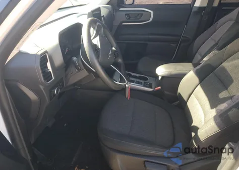 2024 Ford Bronco Sport Big Bend из США, поврежденный, VIN 3FMCR9B62RRE18996